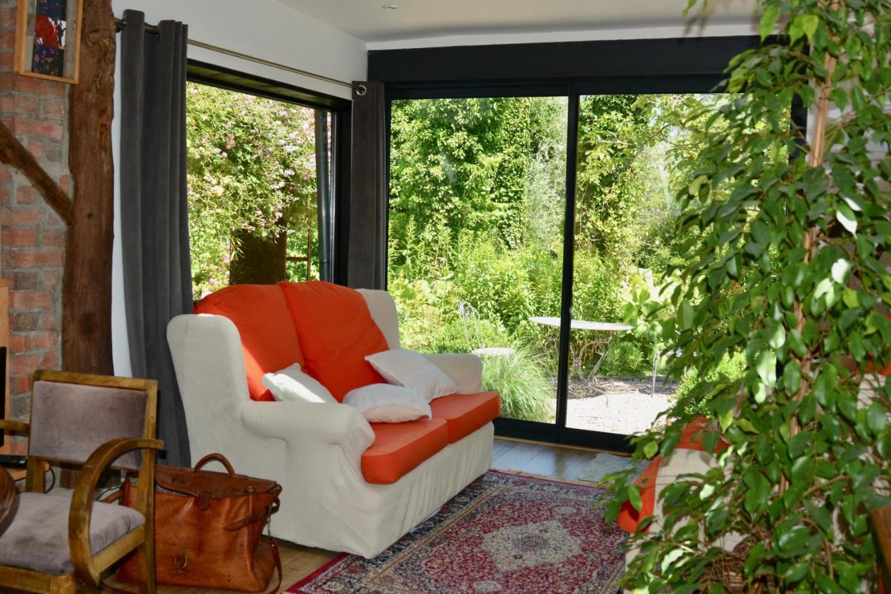 Villa La Petite Madeleine La Madelaine-sous-Montreuil Esterno foto