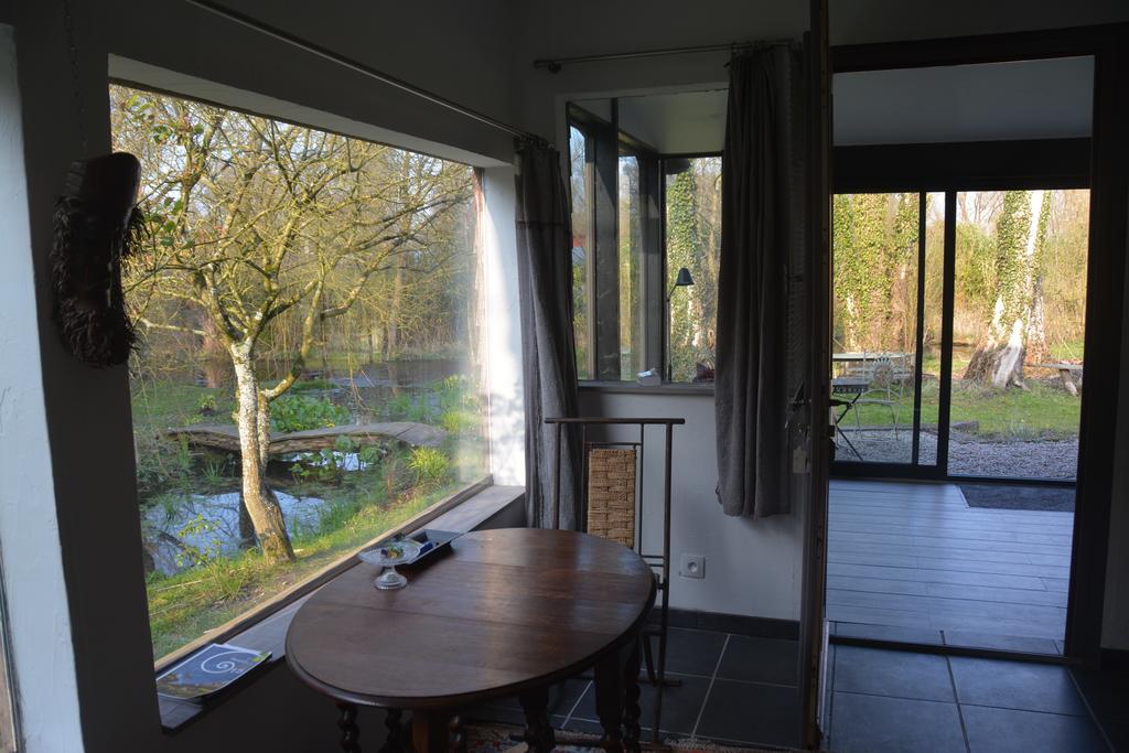 Villa La Petite Madeleine La Madelaine-sous-Montreuil Esterno foto