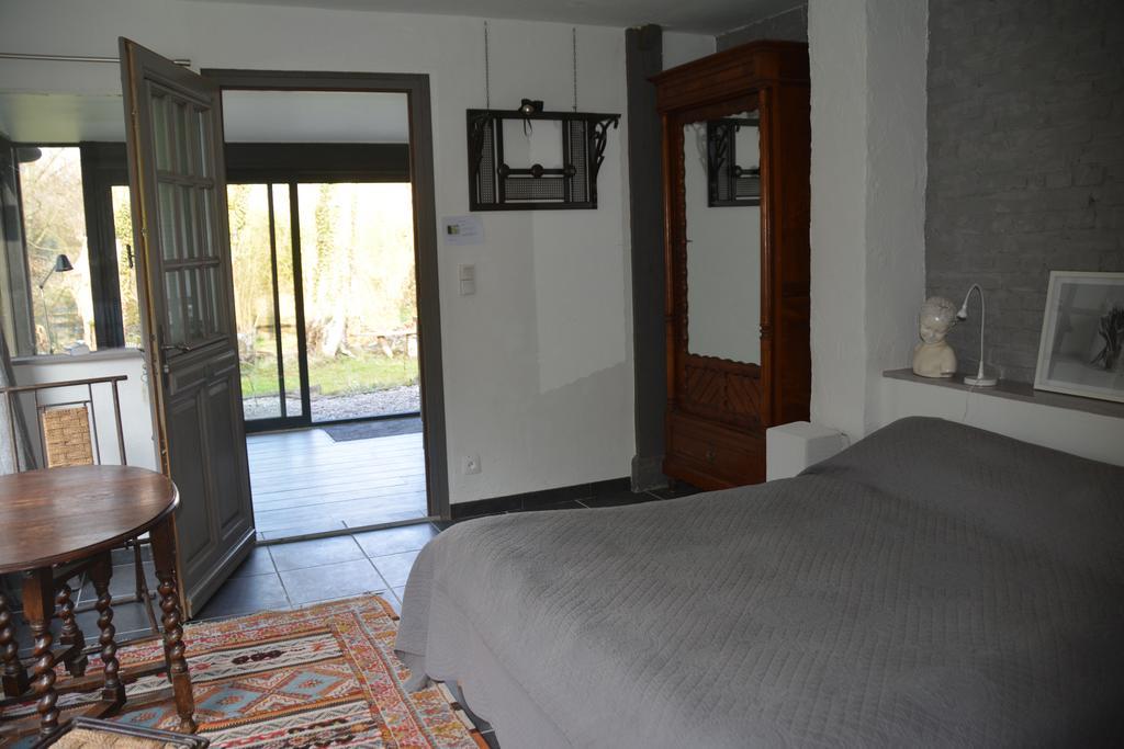 Villa La Petite Madeleine La Madelaine-sous-Montreuil Esterno foto