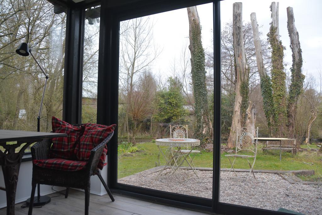 Villa La Petite Madeleine La Madelaine-sous-Montreuil Esterno foto