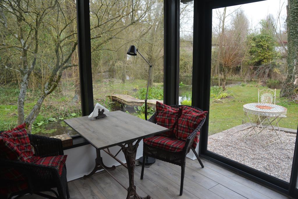 Villa La Petite Madeleine La Madelaine-sous-Montreuil Esterno foto