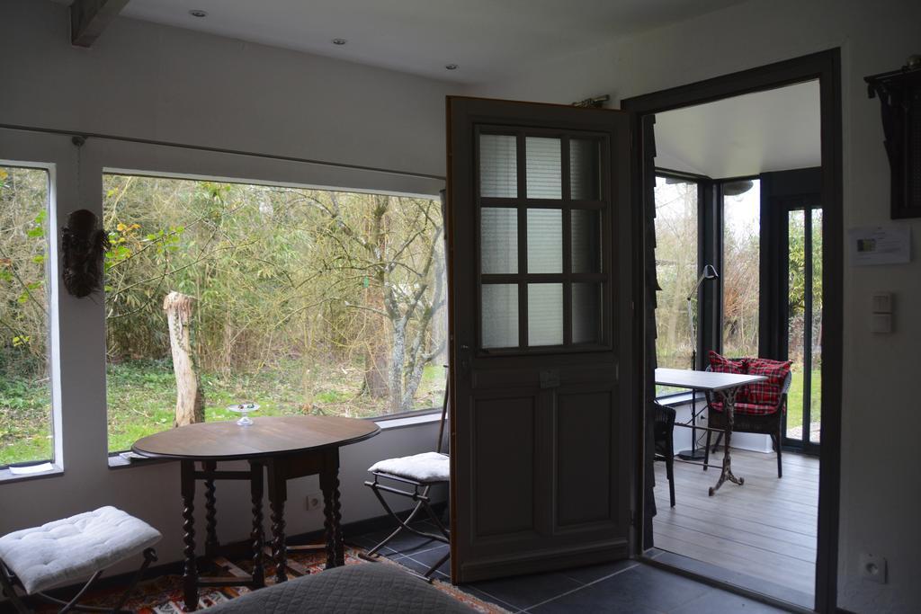 Villa La Petite Madeleine La Madelaine-sous-Montreuil Esterno foto